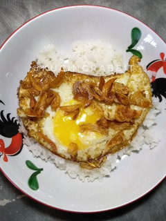 Foto resep Nasi Telur Ceplok Kecap Asin Pontianak