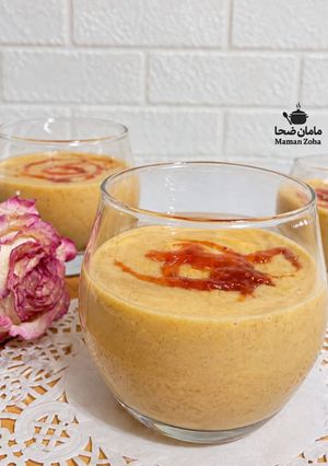 عکسی از دستور دسر بیسکوییتی ‌کاراملی