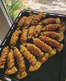 Bánh gối hình con cá