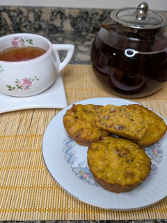 Una foto de Muffins de zanahoria Sin azúcar, Sin edulcorante y Sin Tacc