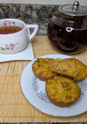 Una foto de Muffins de zanahoria Sin azúcar, Sin edulcorante y Sin Tacc