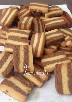 Foto resep Cookies margarine chocolate