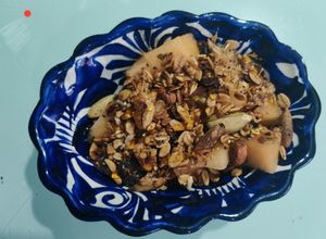Una foto de Granola casera