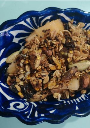 Una foto de Granola casera