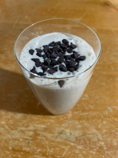 Foto di Frullato con yogurt vegano