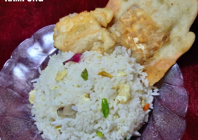 Cara bikin Nasi Goreng Kampung Cara bikin Nasi Goreng Kampung