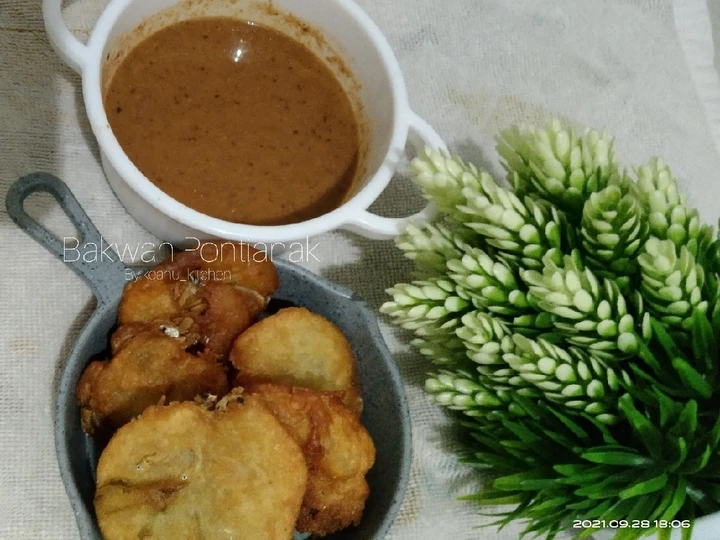 Cara Gampang Membuat Resep 109. Bakwan Pontianak yang  Bikin Ketagihan Anti Ribet, Lezat