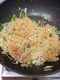 Foto resep Tumis mie tauge