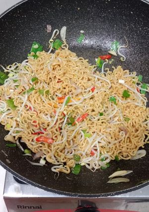 Foto resep Tumis mie tauge
