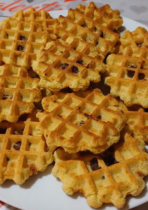 صورة لوصفة معمول الوافل