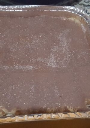 Una foto de Tiramisú casero