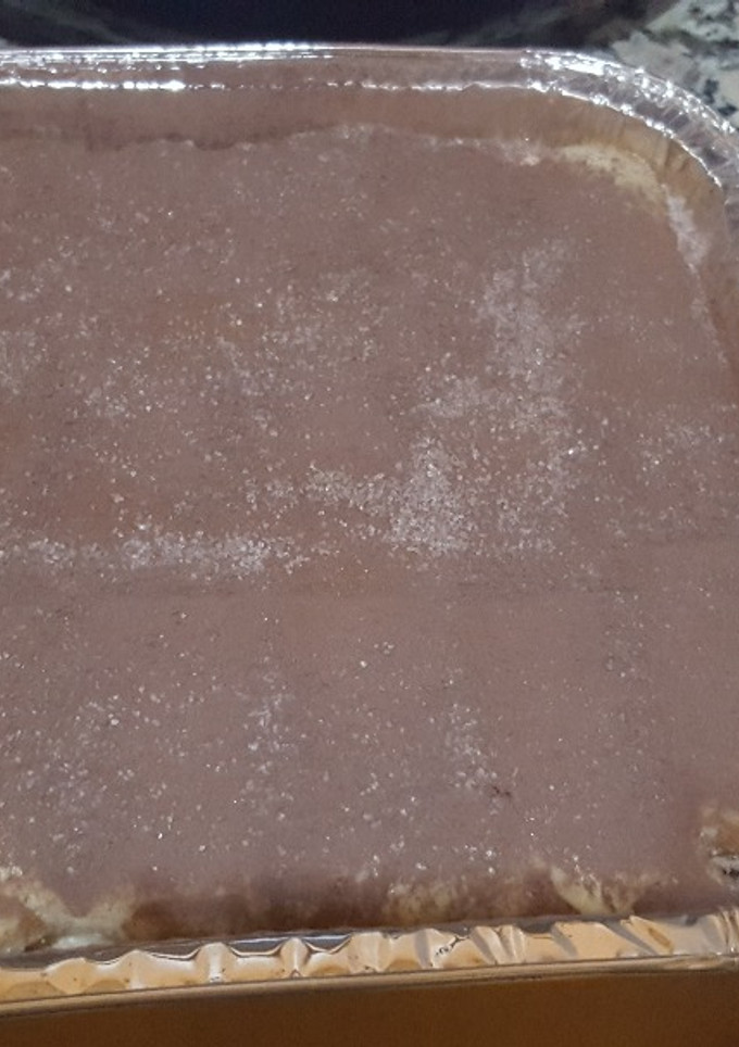Una foto de Tiramisú casero