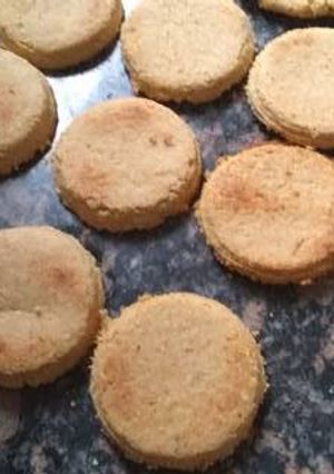 Una foto de Galletas integrales de limón