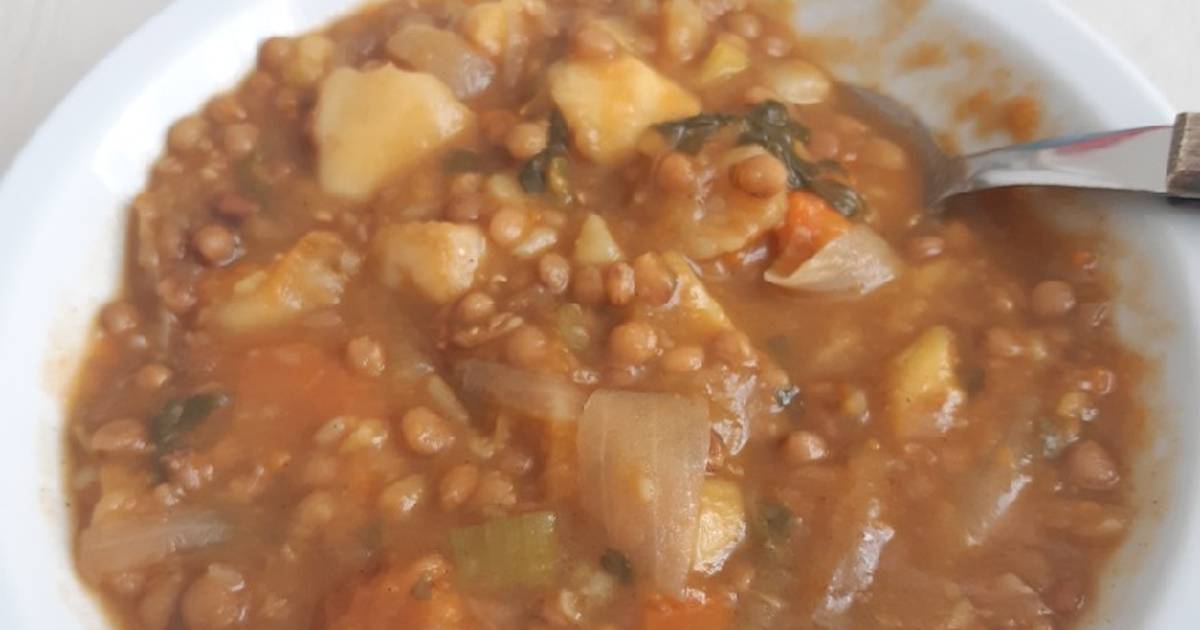 20 Recetas Con Lentejas Para El Lunes Sin Carne Y Para