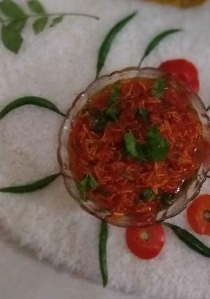 લીલી હળદર નુ શાક (Lili Haldar Shak Recipe In Gujarati) રેસીપી મુખ્ય ફોટો