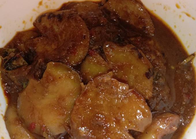 Semur Jengkol