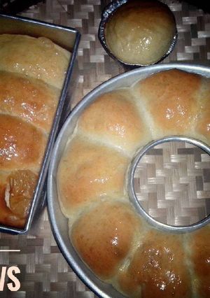 Foto resep Roti Sobek Isi Coklat