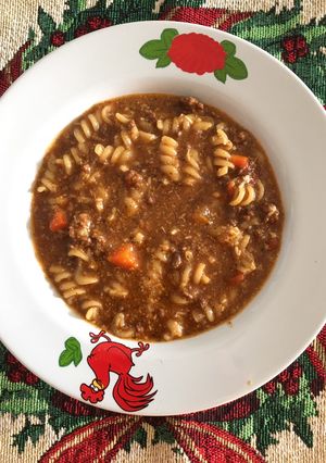 Foto resep Classic Goulash Soup
