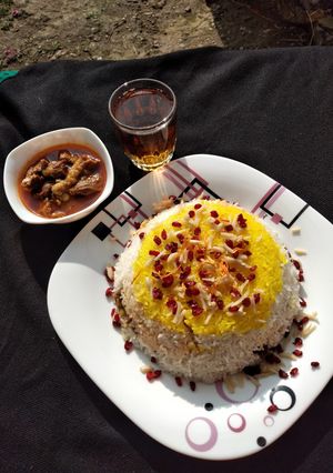 عکسی از دستور قیمه نثار