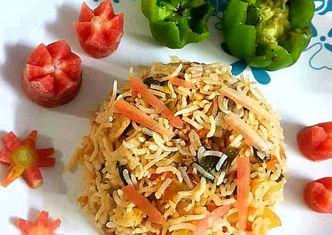 How to Prepare Delicious Vegetable chinese rice