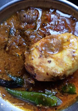 ডিম সর্ষের তেল ঝাল(dim sorsher tel jhaal recipe in Bengali) রেসিপির প্রধান ছবি