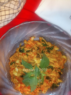 Foto resep Tongkol Suwir Rica-Rica