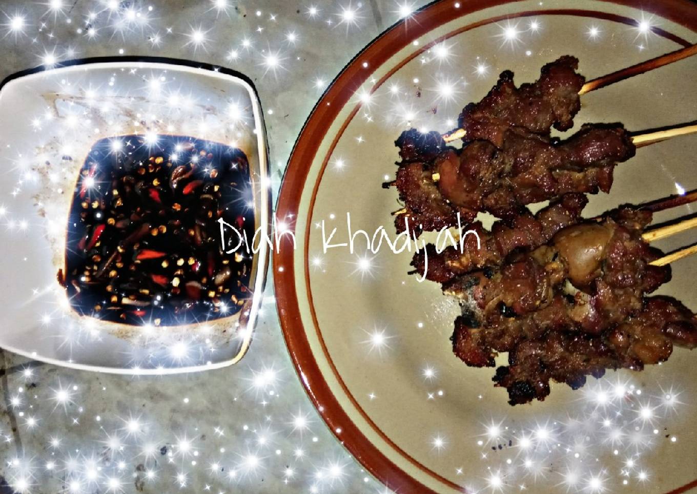 Sate kambing