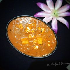 A picture of Shahi paneer.