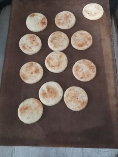 Una foto de Galletitas saladas con harina de almendras