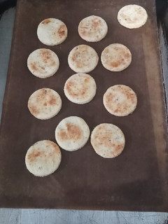 Una foto de Galletitas saladas con harina de almendras