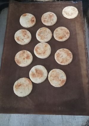 Una foto de Galletitas saladas con harina de almendras