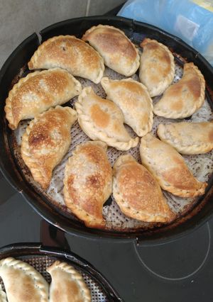 Una foto de Empanadas de pescado (reciclado)