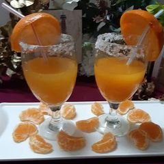 A picture of Fresh Orange juice 🍹🍹.