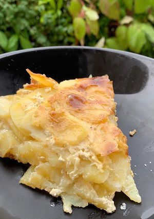 Une photo de Gratin dauphinois