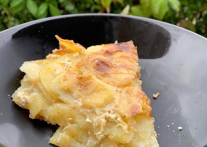 Recette Délicieux Gratin dauphinois