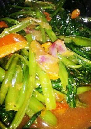 Foto resep Tumis Kangkung Balacan