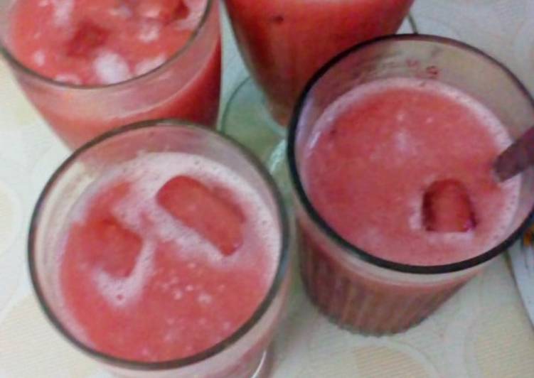 Jus jambu enaak