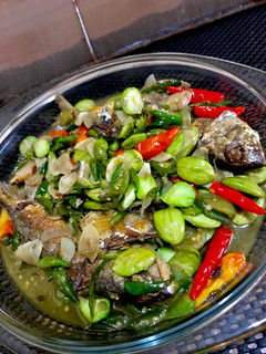 Foto resep Ikan peda' cabe ijo