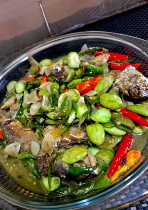 Foto resep Ikan peda' cabe ijo
