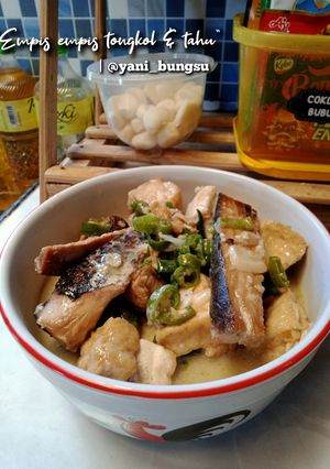 Foto resep Empis empis tongkol dan tahu