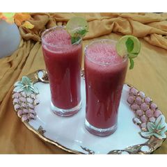 A picture of Watermelon cooler.