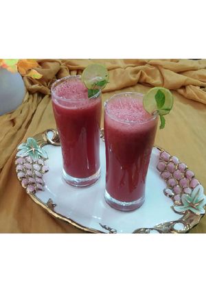 A picture of Watermelon cooler.