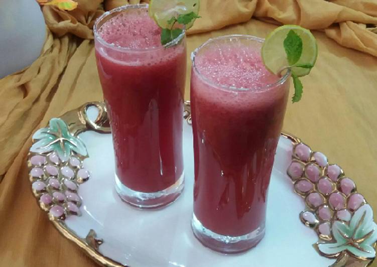 Recipe of Speedy Watermelon cooler