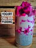 Yogurt Chia seed Pudding