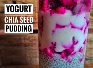 Gambar Yogurt Chia seed Pudding