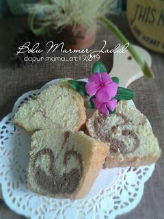 Foto resep Bolu Marmer Jadul