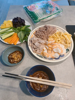 A picture of Summer Fresh Spring Rolls.