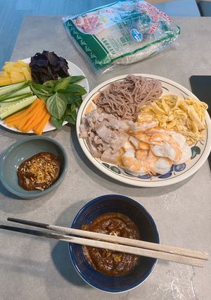A picture of Summer Fresh Spring Rolls.
