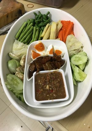 รูปของ น้ำพริกลงเรือ