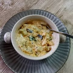 A picture of Cucumber 🥒 Pachadi.